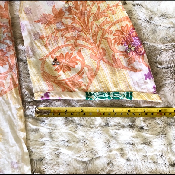 NWOT chaudry KC sheer swim cover-up - Picture 5 of 8